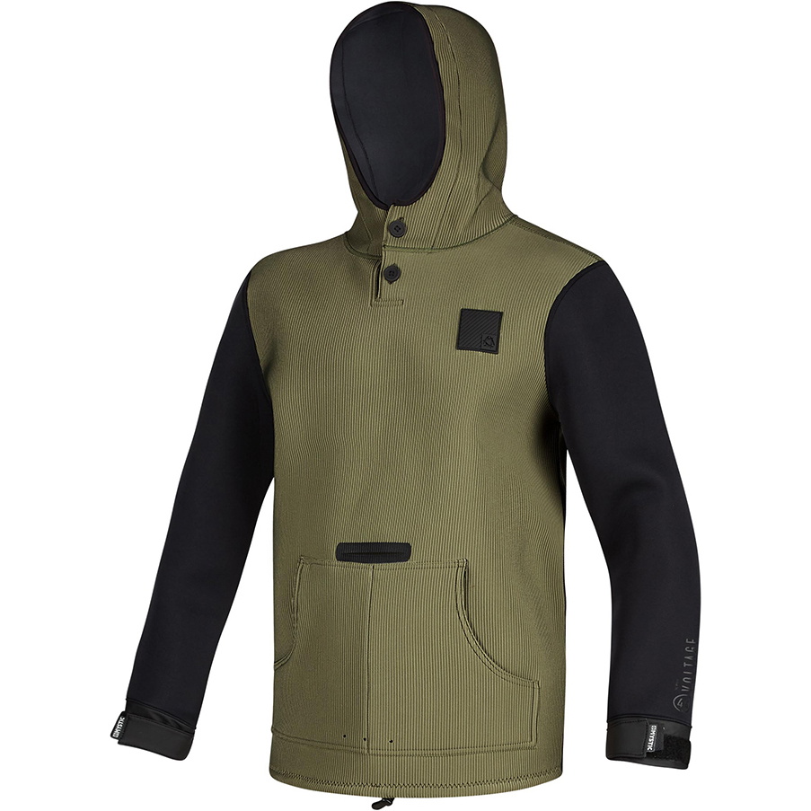 Sudadera De Neopreno Con Sudor De Voltaje Mystic 2021 Voltgn20 - Verde Valiente